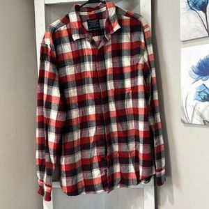 Used. In great shape. Too small for my husband to wear